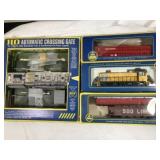 HO Gauge AHM Collection in org boxes