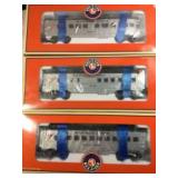 Lionel Nabisco Lines 3-Car Set All in Org Packages