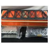 Truss Bridge w/ Flasher and Piers #12772