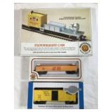 Bachmann HO Scale Train Collection 3 in org boxes