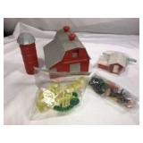 Train Model Accessories - Barn & more