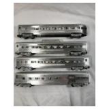 American Flyer Lines 4 Car Collection 960-963
