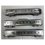 American Flyer Lines 3 Car Collection