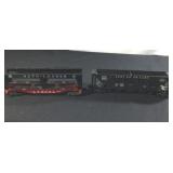 Train Cars : Auto Loader & Quad Hopper