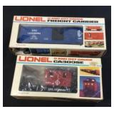 Lionel Erie Lackawanna Freight & Caboose -org box