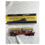 American Flyer Union Pacific Flatcar 2530