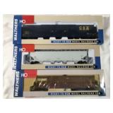 Walthers HO Scale Train Cars (3) new in box