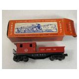 Lionel Red & Black Work Caboose 6130