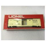 Lionel Lehigh Valley Box Car 9788