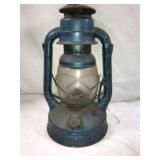 Dietz Blue Little Wizard Kerosene Lamp