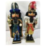Wooden 15 inch Nutcrackers (2)