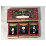 Hallmark Peanuts Christmas Ornaments (4)
