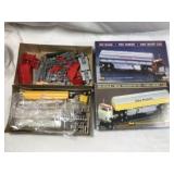 HO Scale Tankers (2) Gasoline & Dairy