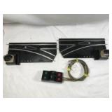 Set of American Flyer Remote Switches w/ Remote