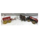 Vintage Horse Drawn Carriage Toys (2)