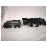 Lionel 8602 Locomotive w/ NY Central Tender