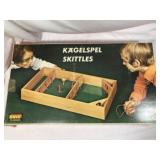 Brio Scanditoy Skittles Game in org box