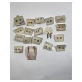 Stud Earrings- New Old Stock