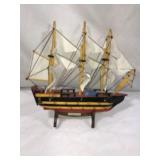 Wood Model Ship The HMS Victory