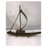 Wood Model Portuguese Wine Boat