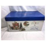 Department 56 Silver Bells Christmas Shop
