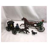 Cast Iron Horse & Old West Toys