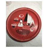 Vintage Mid Century Serving Tray