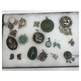 Sterling & Turquoise Collection