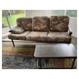 Tropical Pattern Patio Furniture Set