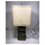 Frederick Cooper Chinoiserie Tea Box Tin Lamp
