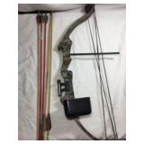 Brave Warrior Compound Bow Camouflage