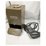 Vintage Craftsman Electric Drill in org case