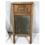 Vintage DUBL HANDI Wash Board