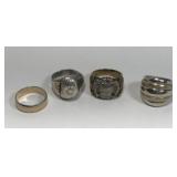 Sterling Rings (4)