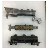 Vintage Die Cast Metal HO Scale Train