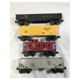 Nickel Plate Road 4 Car Collection