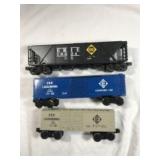 Erie Lackawanna & Erie Train Cars (3)