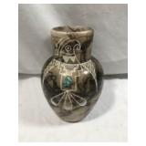 Indigenous Southwestern Horse Hair Pottery