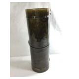 18-inch Tall Bamboo Vase Jade Glaze