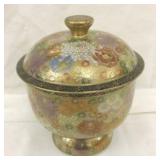 Cloisonnï¿½ Japanese Urn with Lid