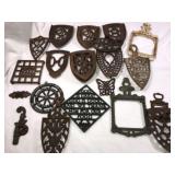 Large Trivet Collection with other hardware