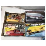 HO Scale Model Trucks in org boxes (2)