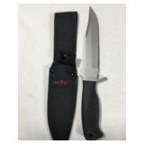 Grand Way Vagrant Fixed Blade Hunting Knife with N