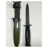 US Military M7 Bayonet and M8A1 Scabbard