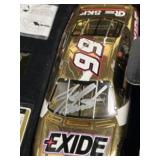 Autographed Jeff Burton #99 Diecast w/ Picture