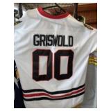 Griswold 00 Blackhawks Jersey Size L