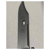 East German Military, AKM Type II Bayonet and Scab