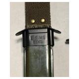 US Military M4 Bayonet and M8 Scabbard, Post-WWII/