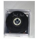 Zach Hyman Autographed Hockey Puck
