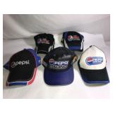 Pepsi Racing Jeff Gordon Hats
